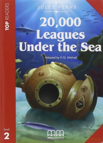 20,000 Leauges Under the Sea podręcznik - Jules Verne [KSIĄŻKA]