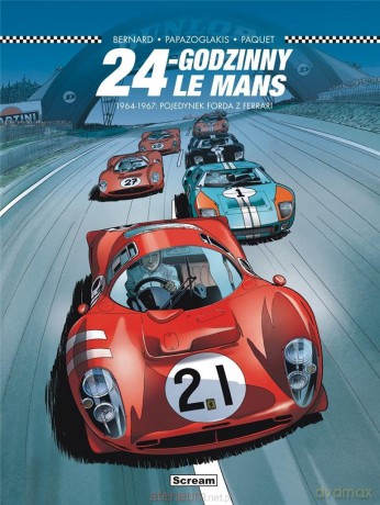 24-godzinny le mans 1964-1967 - Denis Bernard [KOMIKS]