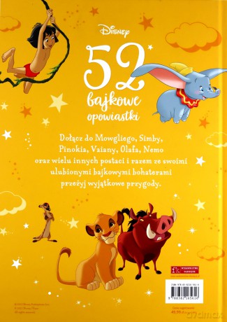 52 bajkowe opowiastki. Niezwykłe przygody [KSIĄŻKA]