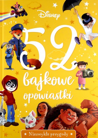 52 bajkowe opowiastki. Niezwykłe przygody [KSIĄŻKA]