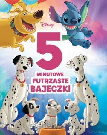 5-minutowe futrzaste bajeczki. Disney [KSIĄŻKA]