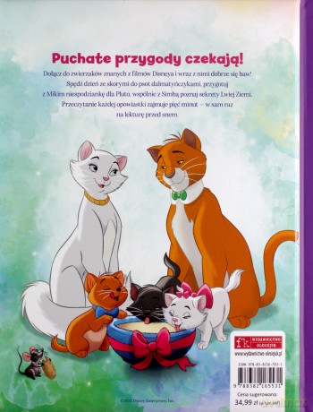 5-minutowe futrzaste bajeczki. Disney [KSIĄŻKA]