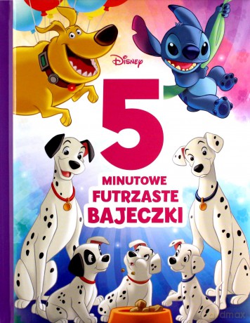 5-minutowe futrzaste bajeczki. Disney [KSIĄŻKA]