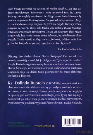 7 darów Ducha Świętego - Dolindo Ruotolo [KSIĄŻKA]