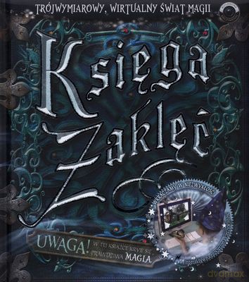 Księga Zaklęć (twarda) [KSIĄŻKA]