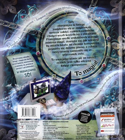 Księga Zaklęć (twarda) [KSIĄŻKA]
