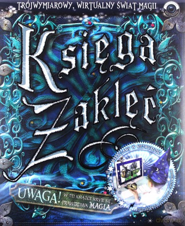 Księga Zaklęć (twarda) [KSIĄŻKA]