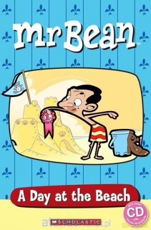 A Day at the Beach. Reader Starter Level [KSIĄŻKA]