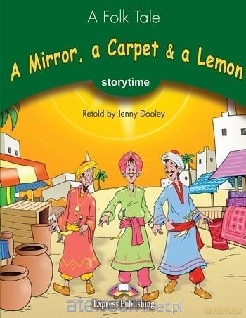 A Mirror, a Carpet and a Lemon. Stage 3 - Jenny Dooley [KSIĄŻKA]