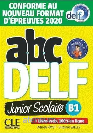 ABC DELF Junior Scolaire B1 książka - Adrien Payet, Virginie Salles [KSIĄŻKA]