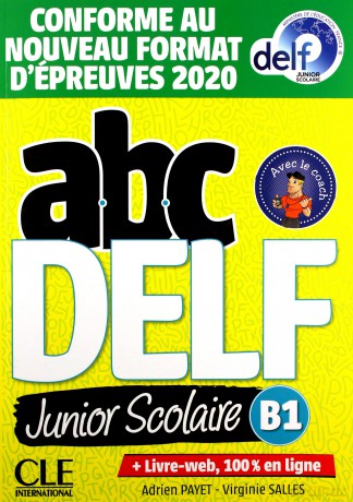 ABC DELF Junior Scolaire B1 książka - Adrien Payet, Virginie Salles [KSIĄŻKA]