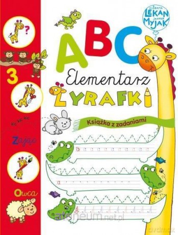 ABC Elementarz Żyrafki [KSIĄŻKA]