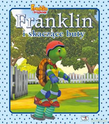 Franklin I Skaczące Buty [KSIĄŻKA]