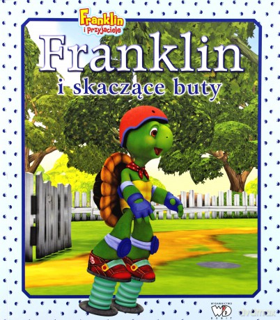 Franklin I Skaczące Buty [KSIĄŻKA]