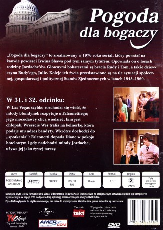 Pogoda dla bogaczy 16 (odcinki 31-32) [DVD]