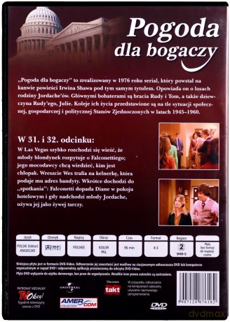 Pogoda dla bogaczy 16 (odcinki 31-32) [DVD]