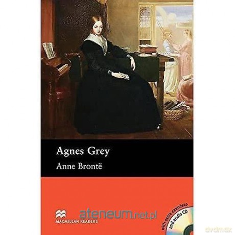 Agnes Grey Upper Intermediate Pack - Anne Bronte [KSIĄŻKA]