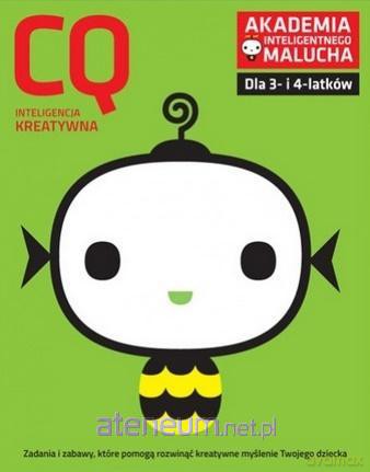 AIM. CQ Inteligencja kreatywna dla 3- i 4-latków [KSIĄŻKA]