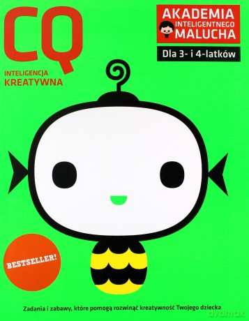 AIM. CQ Inteligencja kreatywna dla 3- i 4-latków [KSIĄŻKA]