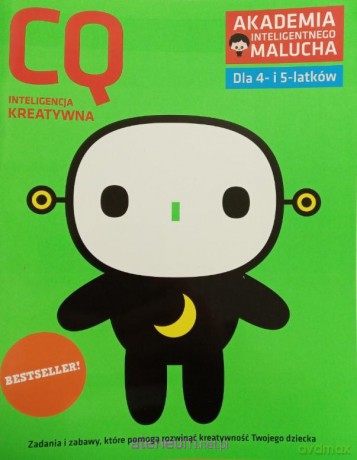 AIM. CQ Inteligencja kreatywna dla 4- i 5-latków [KSIĄŻKA]
