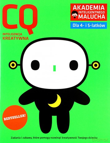 AIM. CQ Inteligencja kreatywna dla 4- i 5-latków [KSIĄŻKA]