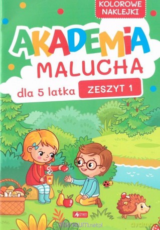 Akademia Malucha dla 5-latka z.1 [KSIĄŻKA]