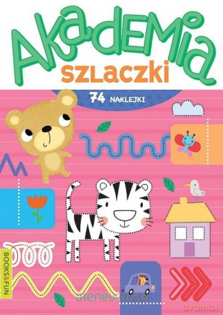 Akademia szlaczki [KSIĄŻKA]