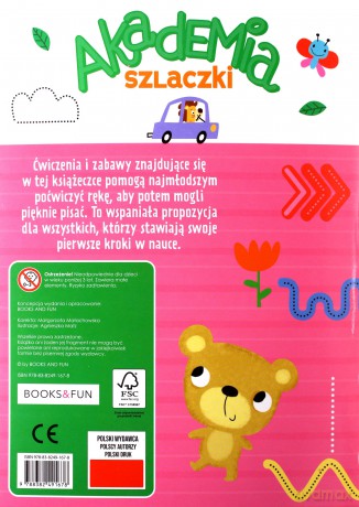 Akademia szlaczki [KSIĄŻKA]