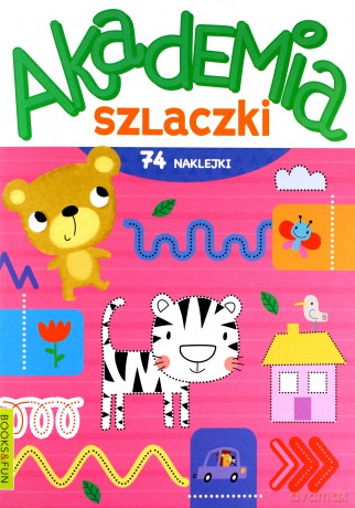Akademia szlaczki [KSIĄŻKA]