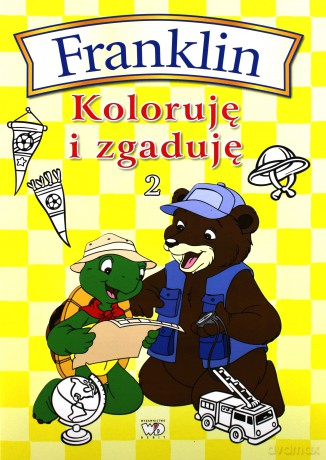 Franklin Koloruję I Zgaduję 2 [KSIĄŻKA]