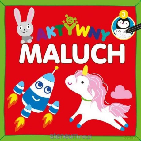 Aktywny maluch 3 - Monika Kalinowska [KSIĄŻKA]