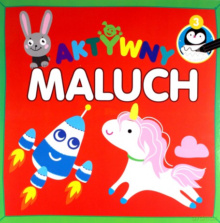 Aktywny maluch 3 - Monika Kalinowska [KSIĄŻKA]