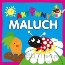 Aktywny maluch 4 - Monika Kalinowska [KSIĄŻKA]