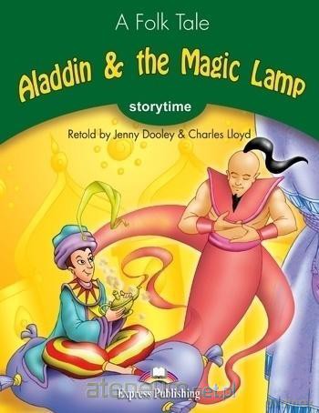 Aladdin and the Magic Lamp. Stage 3 - Jenny Dooley, Charles Lloyd [KSIĄŻKA]