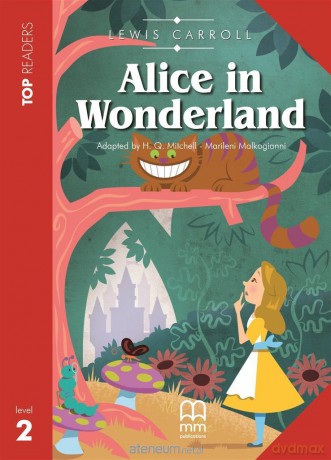 Alice in Wonderland podręcznik - Lewis Carroll [KSIĄŻKA]
