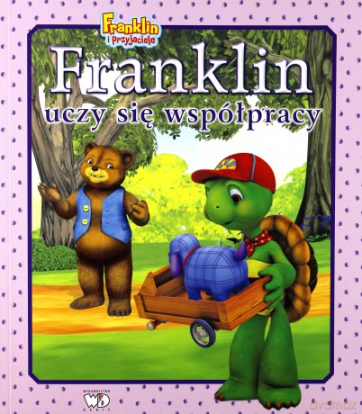 Franklin Uczy Się Współpracy [KSIĄŻKA]