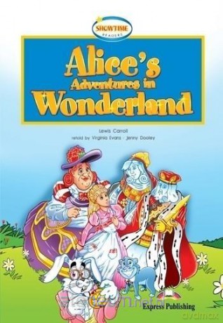 Alice's Adventures in... Reader Level 1 - Lewis Carroll [KSIĄŻKA]