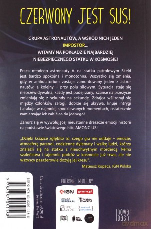 Among Us. Zdrajca między nami - Laura Riviere [KSIĄŻKA]