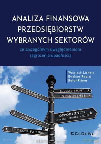 Analiza finansowa przedsiębiorstw wybranych - Wojciech Lichota, Ewelina Rabiej, Rafał Pitera [KSIĄŻKA]