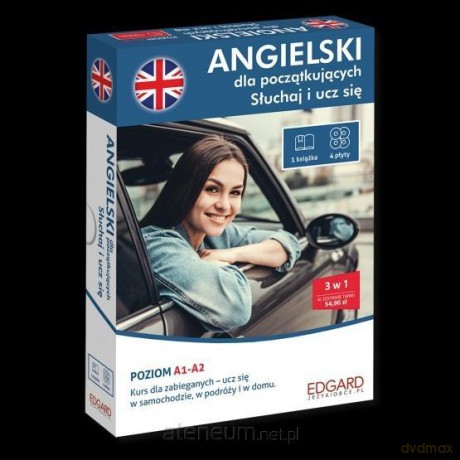 Angielski dla początkujących. Słuchaj i ucz się [KSIĄŻKA]