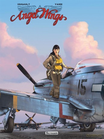 Angel Wings. Wydanie zbiorcze (Tom 2), (Tom 4-6) - Yann, Romain Hugault [KOMIKS]