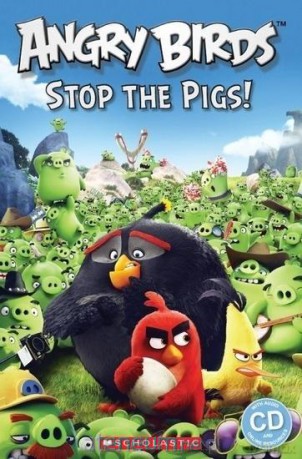Angry Birds: Stop the Pigs! Reader Level 2 [KSIĄŻKA]
