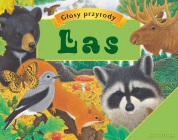 Las Głosy Przyrody (twarda) - Maurice Pledger [KSIĄŻKA]