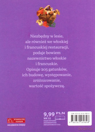 Atlas grzybów [KSIĄŻKA]
