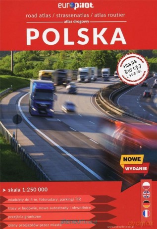 Atlas Polska 1:250 000 [KSIĄŻKA]