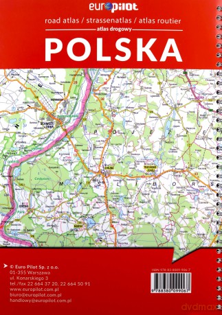 Atlas Polska 1:250 000 [KSIĄŻKA]