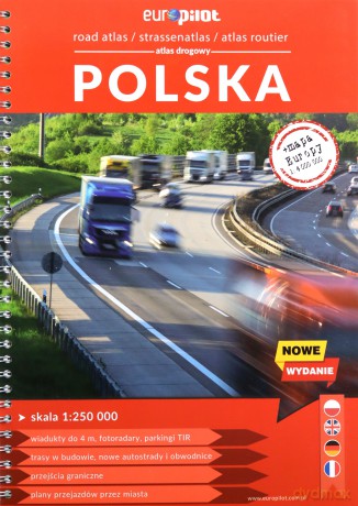 Atlas Polska 1:250 000 [KSIĄŻKA]