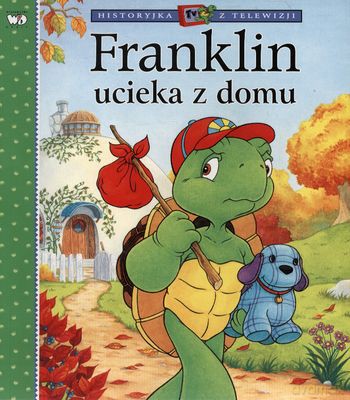 Franklin Ucieka Z Domu [KSIĄŻKA]