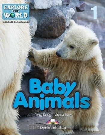 Baby Animals. Reader Level 1 [KSIĄŻKA]