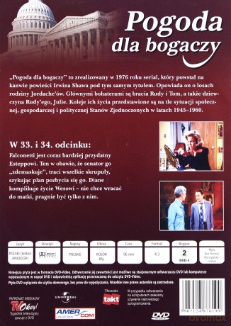 Pogoda dla bogaczy 17 (odcinki 33-34) [DVD]